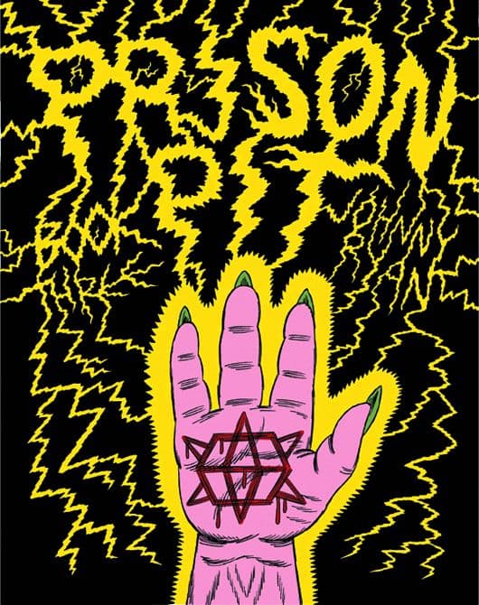 Cover Art for PRISON PIT GN VOL 03