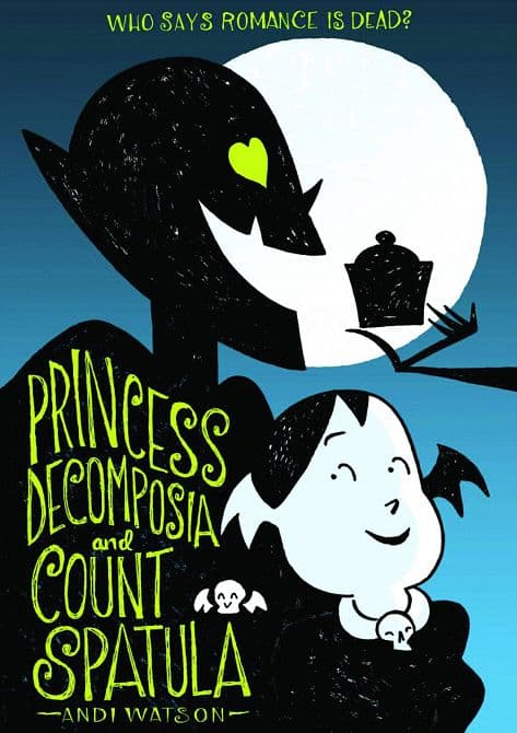 Cover Art for PRINCESS DECOMPOSIA & COUNT SPATULA GN