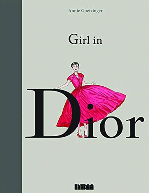 Cover Art for GIRL IN DIOR HC
