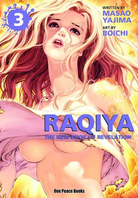 Cover Art for RAQIYA GN VOL 03 NEW BOOK OF REVELATION