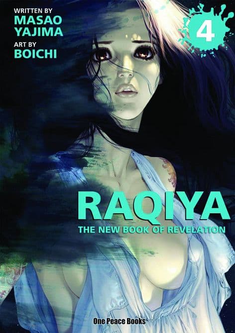 Cover Art for RAQIYA GN VOL 04 NEW BOOK OF REVELATION