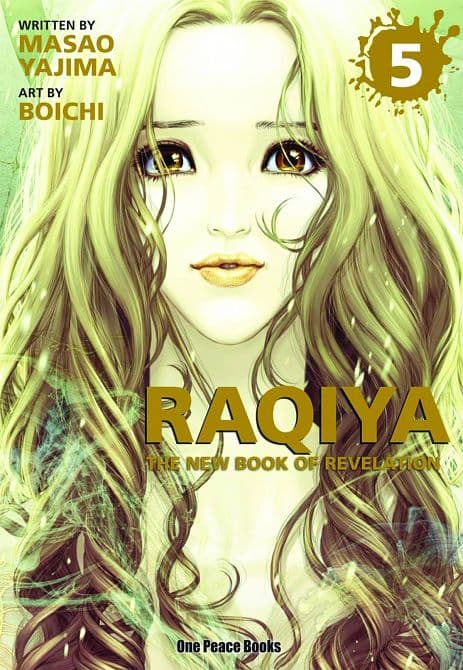 Cover Art for RAQIYA GN VOL 05 NEW BOOK OF REVELATION