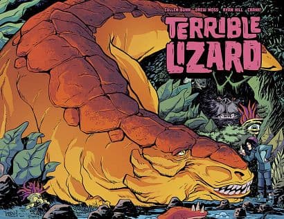 Cover Art for TERRIBLE LIZARD TP