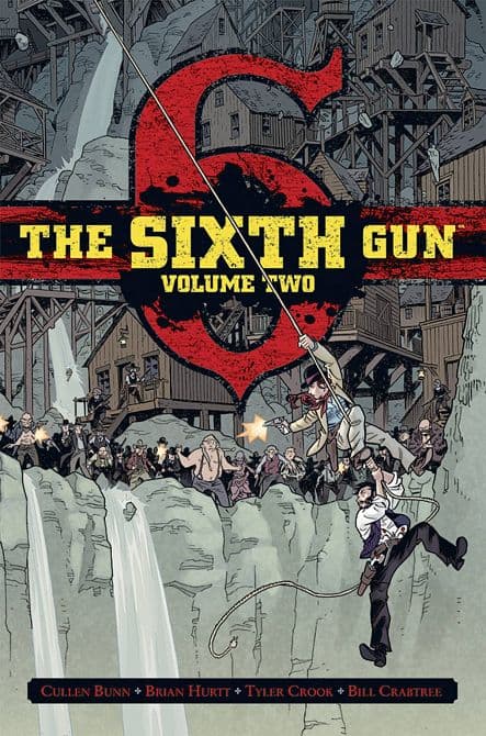 Cover Art for SIXTH GUN DELUXE HC VOL 02