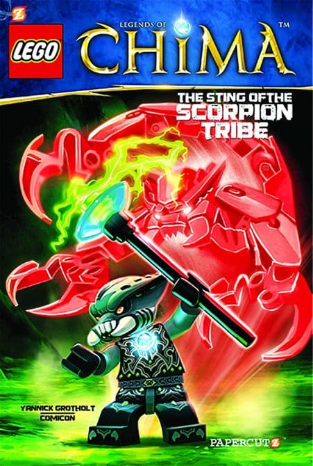Cover Art for LEGO LEGENDS OF CHIMA HC VOL 04 FIRE CHI