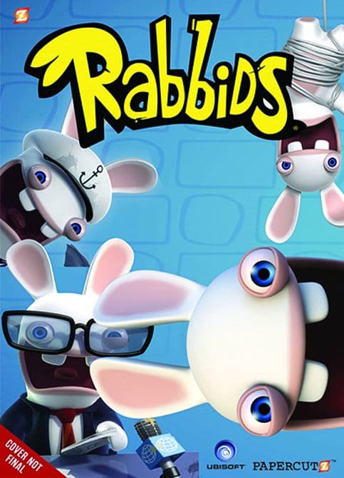Cover Art for RABBIDS HC VOL 02 INVASION