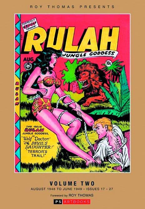 Cover Art for ROY THOMAS PRESENTS RULAH JUNGLE GODDESS HC VOL 02