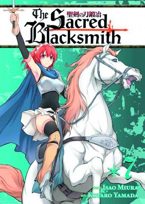 Cover Art for SACRED BLACKSMITH GN VOL 07