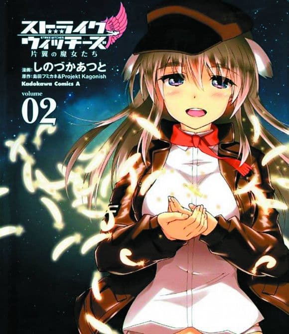 Cover Art for STRIKE WITCHES ONE WINGED WITCHES GN VOL 02