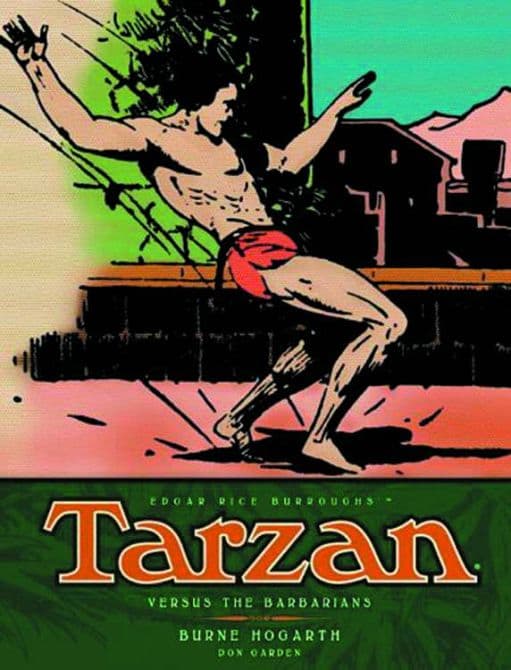 BURNE HOGARTH TARZAN HC VOL 02 VS BARBARIANS