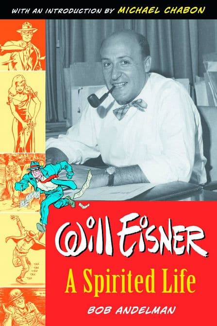 Cover Art for WILL EISNER SPIRITED LIFE HC DLX ED