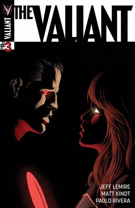 Cover Art for THE VALIANT