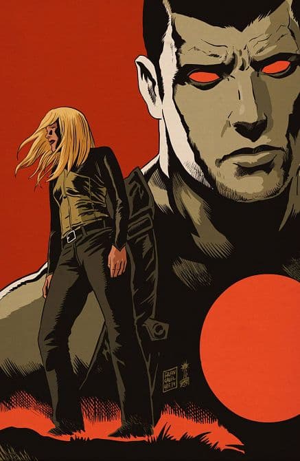 Cover Art for THE VALIANT