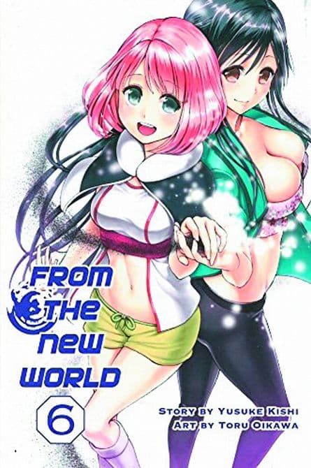 Cover Art for FROM THE NEW WORLD GN VOL 06