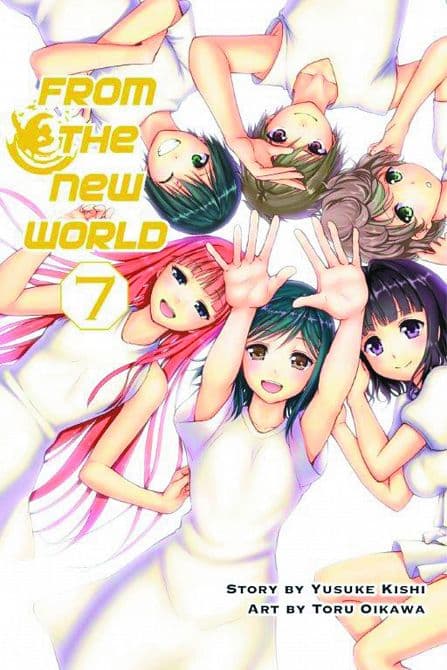 Cover Art for FROM THE NEW WORLD GN VOL 07