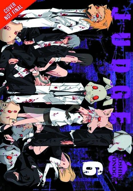 Cover Art for JUDGE GN VOL 06