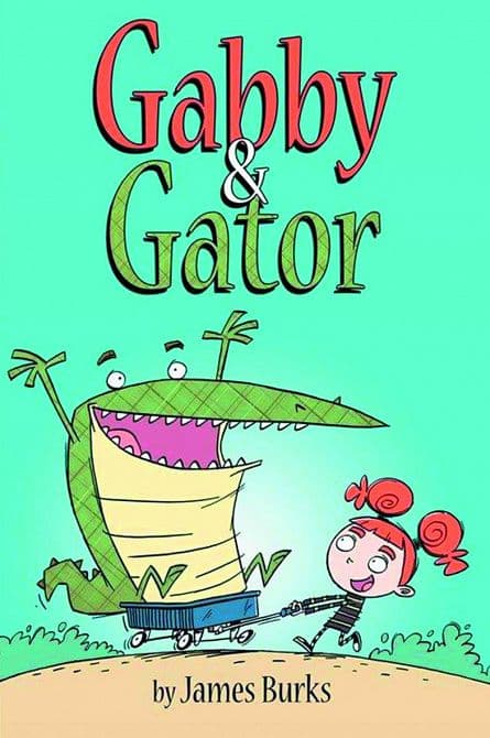 Cover Art for GABBY & GATOR YR TP