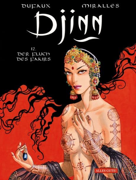 Cover Art for DJINN
