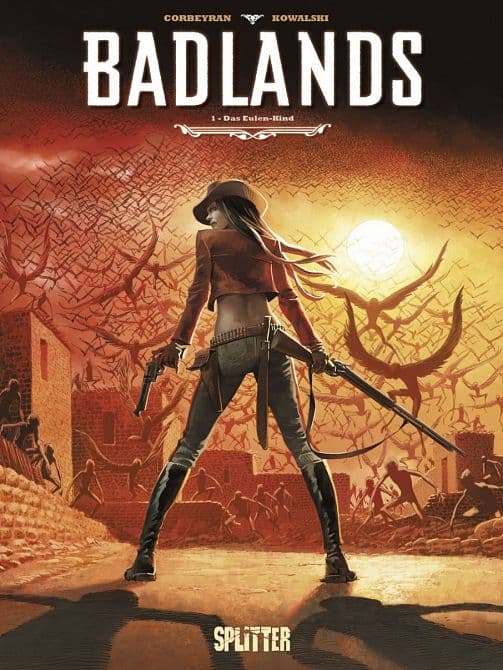 Cover Art for BADLANDS