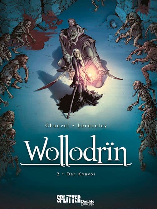 Cover Art for Wollodrin Gesamtausgabe