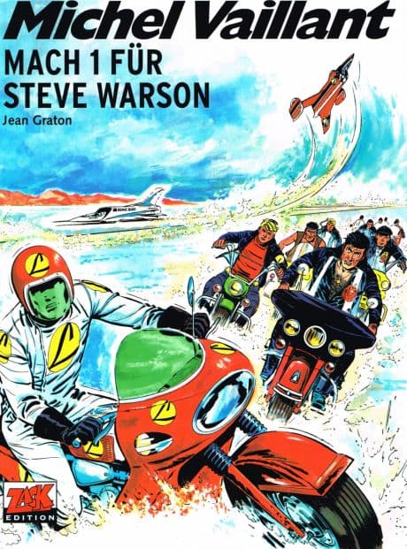 Cover Art for MICHEL VAILLANT