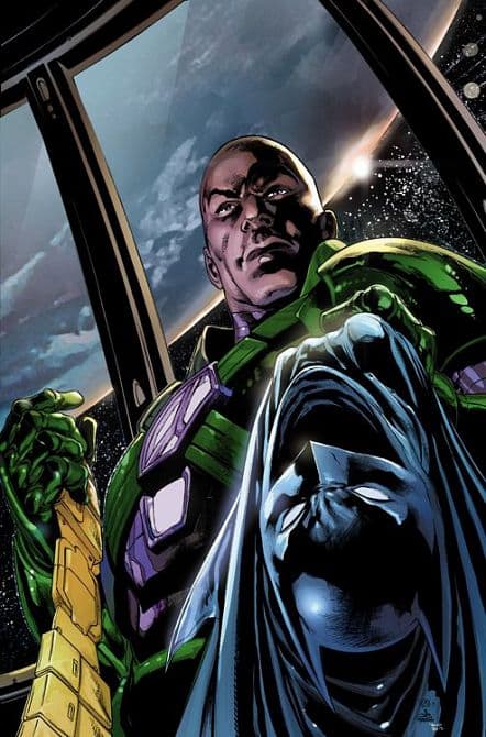 Cover Art for JUSTICE LEAGUE ( NEW 52 )