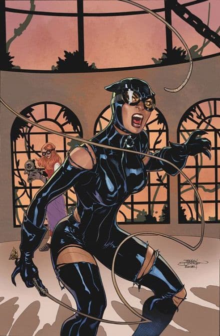 Cover Art for CATWOMAN ( NEW 52 )