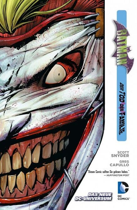 Cover Art for BATMAN ( NEW 52 ) PAPERBACK 03: DER TOD DER FAMILIE ( SC )