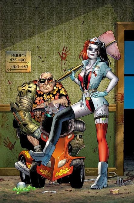 Cover Art for HARLEY QUINN ( NEW 52 )