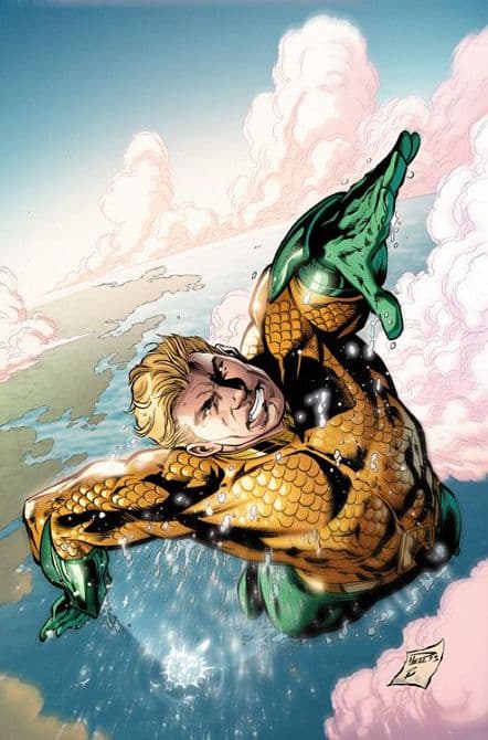 Cover Art for AQUAMAN ( NEW 52 )