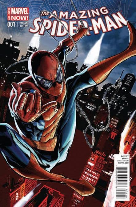 Cover Art for SPIDER-MAN ( ab 2013 )