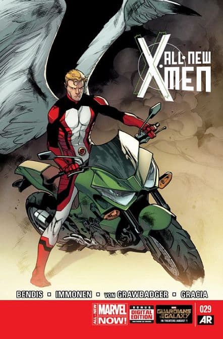 Cover Art for DIE NEUEN X-MEN ( ab 2013 )