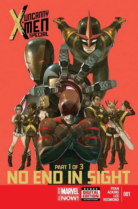 Cover Art for IRON MAN: JAGD AUF CYCLOPS