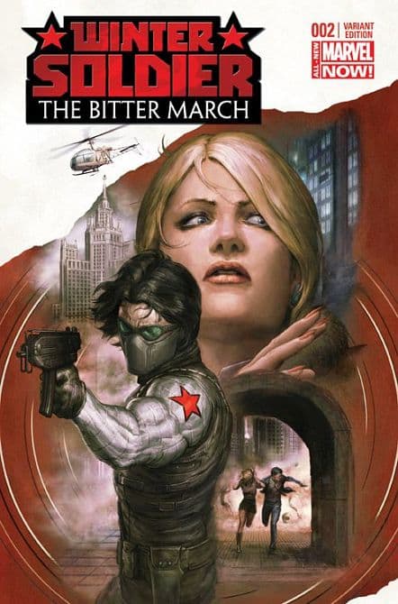Cover Art for WINTER SOLDIER MEGABAND ( ab 2014 )