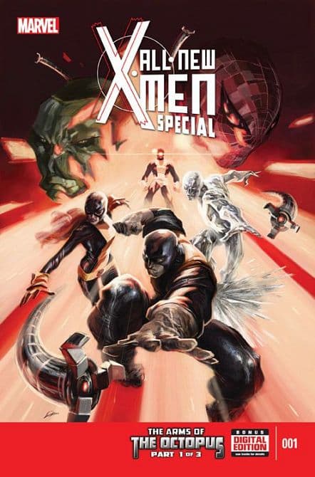 Cover Art for SPIDER-MAN: IN DEN FÄNGEN DES OKTOPUS
