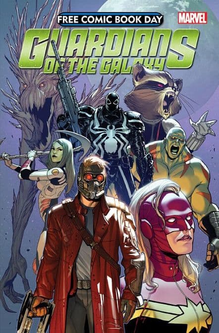 Cover Art for GUARDIANS OF THE GALAXY ( ab 2014 )