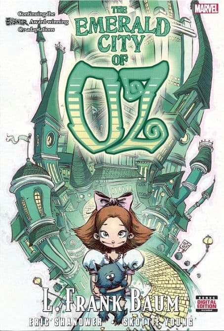 Cover Art for DIE SMARAGDSTADT VON OZ ( SOFTCOVER )