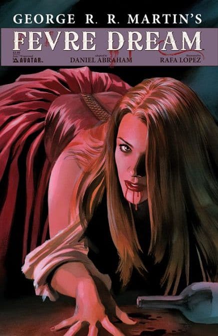 Cover Art for GEORGE R. R. MARTIN: FEVRE DREAM-FIEBERTRAUM