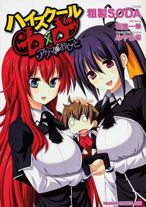 HIGHSCHOOL DXD SPECIAL