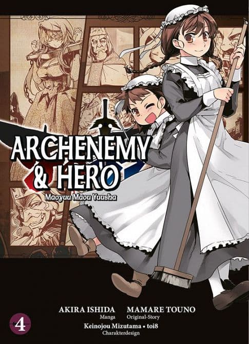 Cover Art for ARCHENEMY & HERO-MAOYUU MAOU YUUSHA