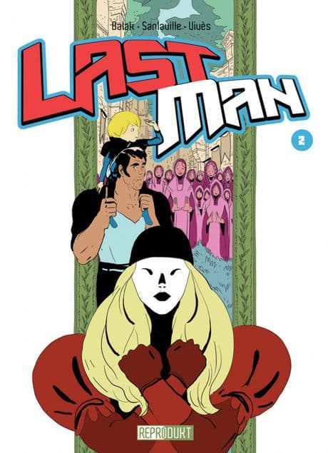 Cover Art for LAST MAN