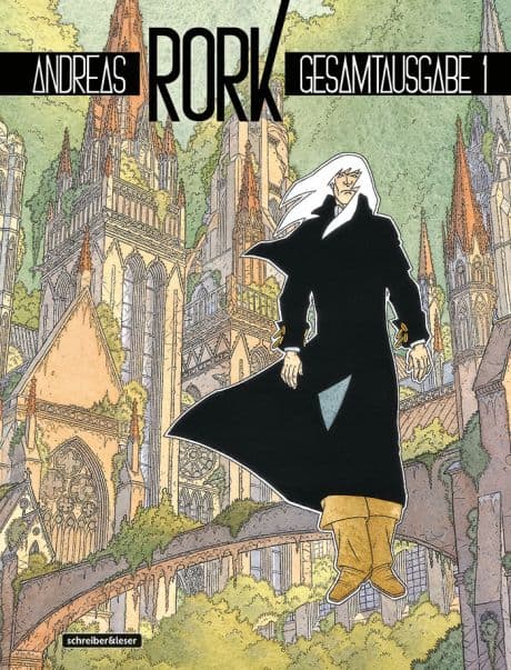 Cover Art for Rork Gesamtausgabe