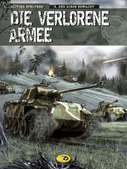 Cover Art for DIE VERLORENE ARMEE