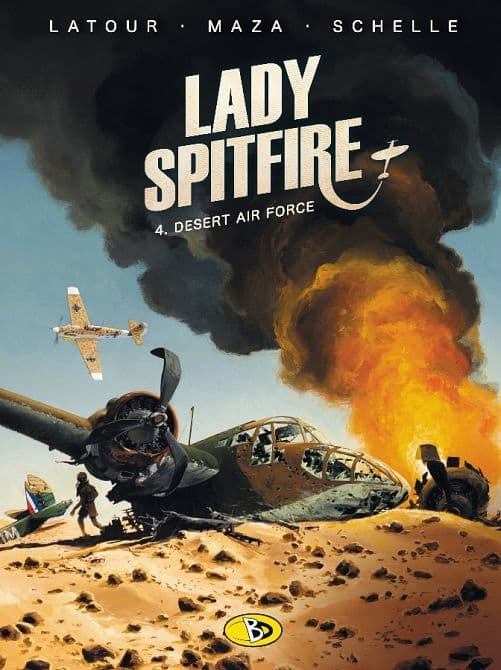 LADY SPITFIRE