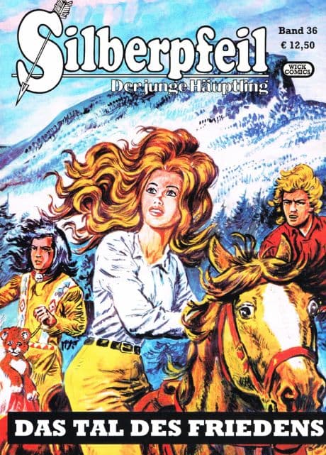 Cover Art for SILBERPFEIL