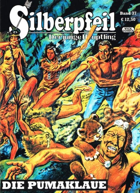 Cover Art for SILBERPFEIL