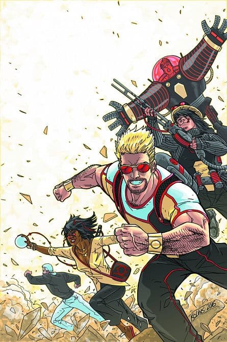 Cover Art for PASTAWAYS