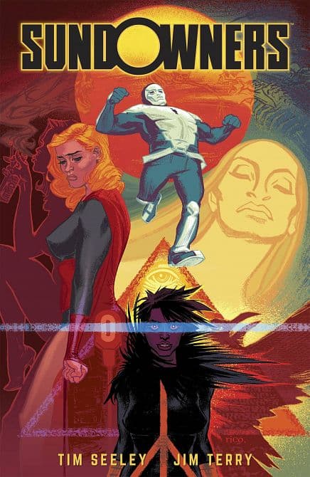 Cover Art for SUNDOWNERS TP VOL 01