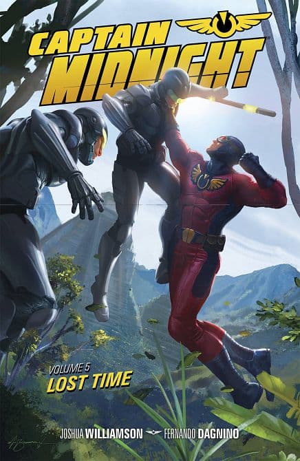Cover Art for CAPTAIN MIDNIGHT TP VOL 05