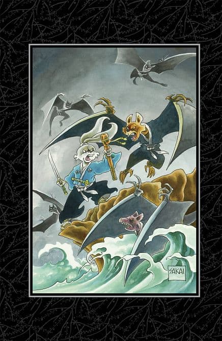 Cover Art for USAGI YOJIMBO SAGA LTD ED HC VOL 03